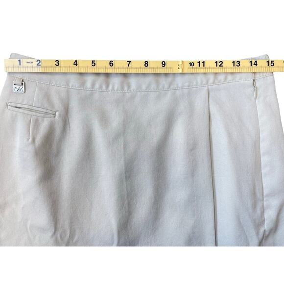 Cutter & Buck Tan Khaki Golf Tennis Active Skort – Size 8 - Picture 9 of 13